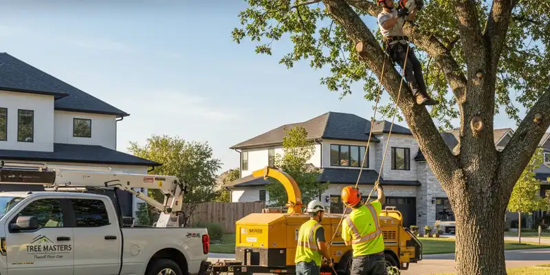 Professional tree removal crew serving Baton Rouge, LA for safe, efficient tree service