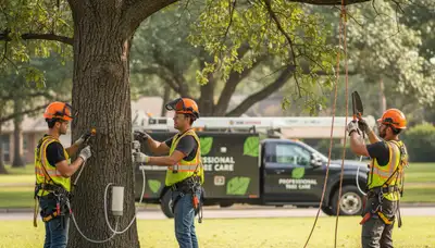 Tree disease treatment service in Baton Rouge, LA for fungus, rot, and declining trees