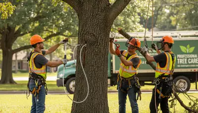 Tree disease treatment for Baton Rouge, LA trees by expert arborists