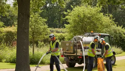 Tree fertilizing service in Baton Rouge, LA to help trees grow strong in heat, storms, and clay soil