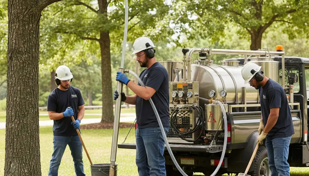 Tree fertilizing service in Baton Rouge, LA to support healthy, strong trees year-round