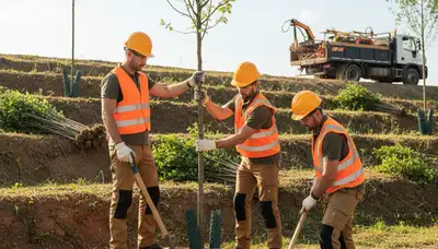 Tree planting service in Baton Rouge, LA for healthy residential and commercial landscapes