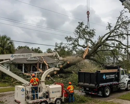 Emergency tree help after Gulf Coast storms in Baton Rouge, LA by Baton Rouge Tree Removal LLC